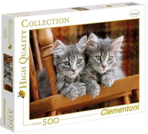 Puzzle 500 Hq Kittens