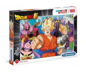 Puzzle 180 Super Kolor Dragon Ball