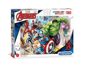 Puzzle 180 Super Kolor The Avengers