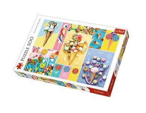 Puzzle 500 Ulubione Słodycze Trefl