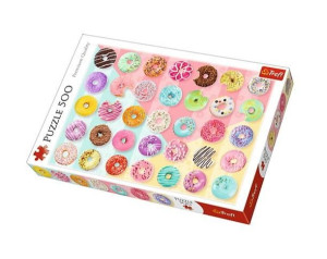 Puzzle 500 Donaty Trefl