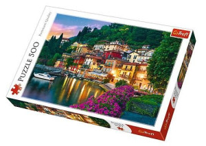 Puzzle 500 Jezioro Como Trefl