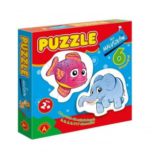 Puzzle Dla Maluszków Rybka Alex