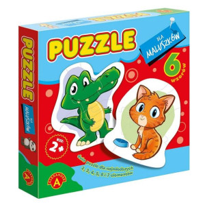 Puzzle Dla Maluszków Krokodyl Alex
