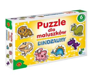 Puzzle Dla Maluszków Dinozaury Alex