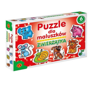 Puzzle Dla Maluszków Zwierzątka Alex