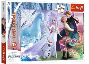 Puzzle 200 Magiczny Świat Sióstr Trefl