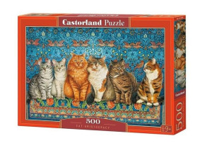 Puzzle 500 Cat Aristocracy Castor