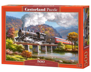 Puzzle 500 Żelazny Koń Castor