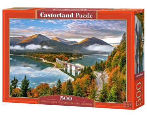 Puzzle 500 Wschód Słońca Nad Jsylvenstein Castor