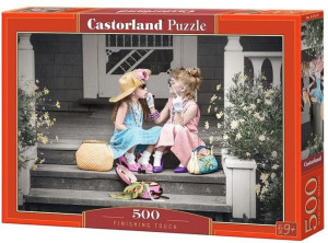 Puzzle 500 Ostatnie Muśnięcie Castor