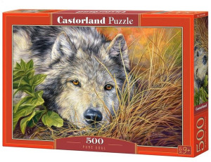 Puzzle 500 Pure Soul Castor