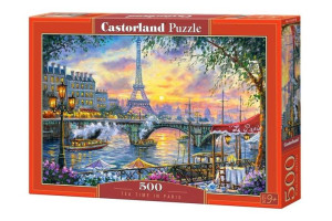 Puzzle 500 Tea Time In Paris Castor