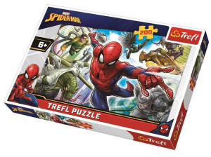 Puzzle 200 Urodzony Bohater Trefl