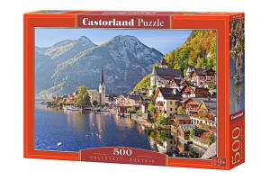 Puzzle 500 Hallstatt, Austria Castor