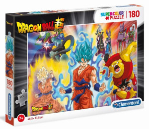 Dragon Ball Super Puzzle 180 Super Sayian