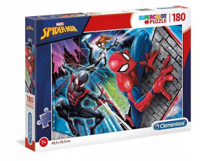 Puzzle 180 Super Kolor Spiderman