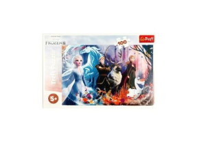 Puzzle 100 Magia Krainy Lodu Trefl