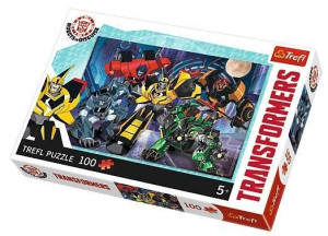 Puzzle 100 Drużyna Autobotów Trefl