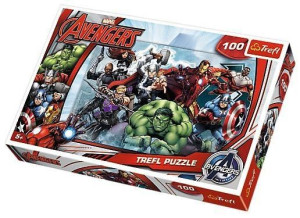 Puzzle 100 Avengers Do Ataku Trefl
