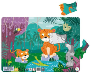 Puzzle Ramkowe 21 Lamparty