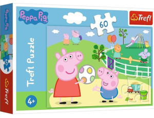 Puzzle 60 Zabawy W Gronie Przyjaciół Trefl