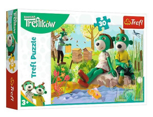 Puzzle 30 Trefliki Nad Stawem Trefl
