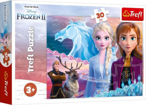 Puzzle 30 Odwaga Sióstr Trefl