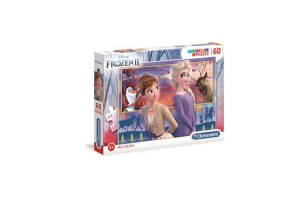 Puzzle 60 Super Kolor Frozen 2