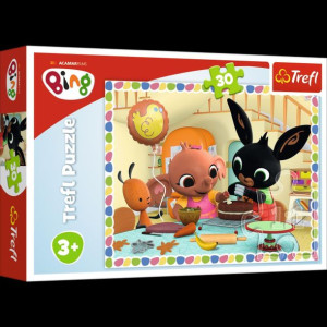 Puzzle 30 Wspólne Wypieki Trefl
