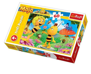 Puzzle 60 Kwiatek Dla Mai Trefl