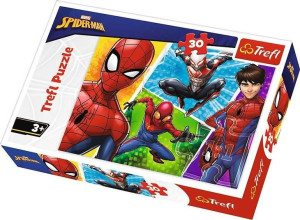 Puzzle 30 Spiderman I Miguel Trefl
