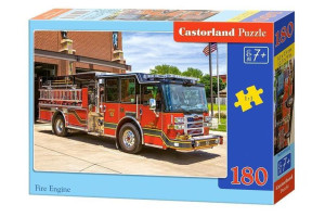 Puzzle 180 Fire Engine Castor