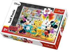 Puzzle 30 Tort Urodzinowy Trefl