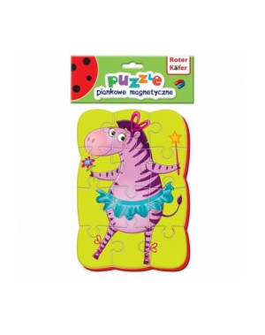 Magnesy Piankowe A5 Śmieszne Zdjęcia Zebra