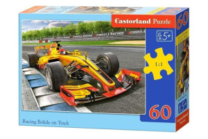 Puzzle 60 Racing Bolide On Track Castor