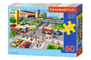 Puzzle 60 City Rush Castor