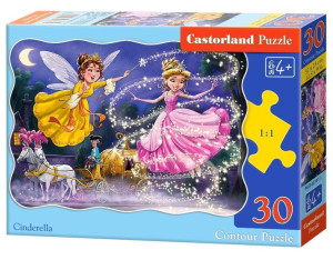 Puzzle 30 Cinderella Castor