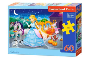 Puzzle 60 Kopciuszek Castor
