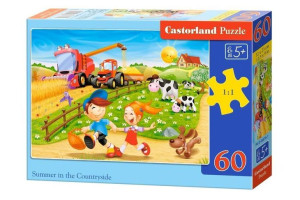 Puzzle 60 Lato Na Wsi Castor