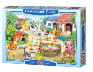 Puzzle 60 Farma Castor