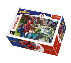 Puzzle 54 Mini Czas Na Spidermana 4 Trefl