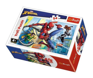 Puzzle 54 Mini Czas Na Spidermana 3 Trefl