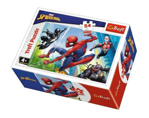 Puzzle 54 Mini Czas Na Spidermana 2 Trefl
