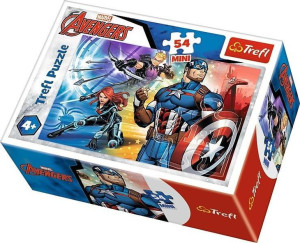 Puzzle 54 Mini Bohaterowie The Avengers 2 Trefl
