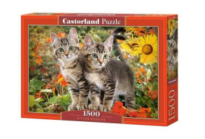 Puzzle 1500 Kitten Buddies Castor