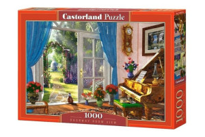 Puzzle 1000 Doorway Room View Castor