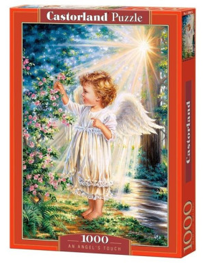 Puzzle 1000 Dotyk Anioła Castor