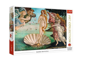 Puzzle 1000 Narodziny Wenus Trefl