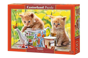 Puzzle 500 Czas Na Herbatę Castor